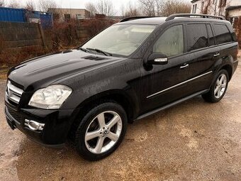 rozprodam MERCEDES BENZ gl 320cdi 4matic 165kw 2008 predface - 1