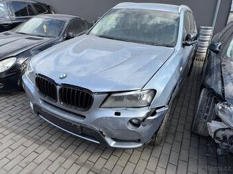 BMW X3 F25 2.0d X-Drive N47N 135kW waterblue