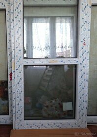 Plastové balkonové dveře - 1