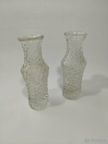 Vázy lisované sklo Hanuš