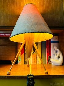 retro lampa / lampička ÚLUV 60 léta - Brusel