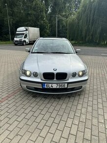 BMW E46 325Ti Compact SAMOSVOR KAPAJ