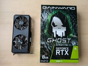 GAINWARD nVidia GeForce RTX 3060 Ti Ghost LHR [REZERVOVÁNO]