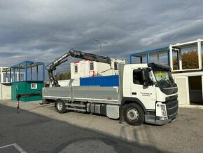 Volvo FM-420 4x2R, valník, s hydraulickou rukou, skladem