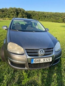 Golf 5 rv2008 1,9 TDI 77KW Variant. Kód motorů BXE