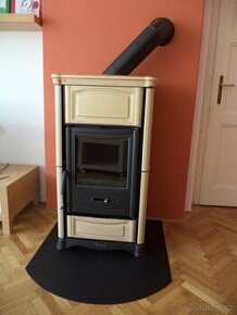 Kachlová kamna NORDICA Del Zotto Carlotta, 8kW. - 1