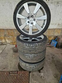 ALU kola na Ford C-Max, 225/40 R18 88Y, Michelin Pilot Super