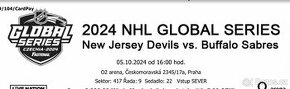 Prodam Lístok  NHL New Jersey Devils - Buffalo Sabers