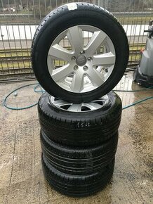 Audi A6 kola 225/55 R16 7,5Jx16H2 ET45