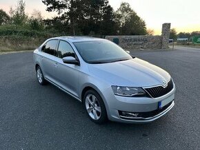 Škoda Rapid 1.0 TSI 81kW Style Plus, servisované, pěkný stav