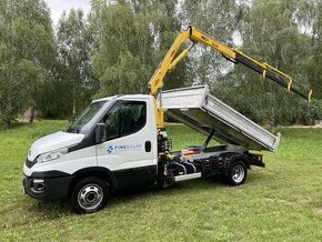 Iveco Daily 35C18 SKLÁPĚČ , XXL hyd.ruka - 1