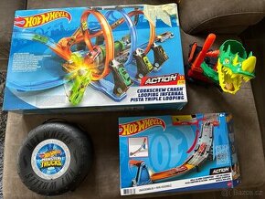 4x dráha Hot Wheels