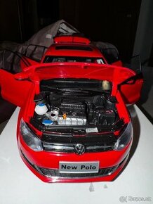 Vw polo 2014 1:18