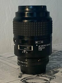 Nikon AF Nikkor 105mm f2,8