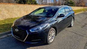 Hyundai I40 1.6i combi,2017,navi,digiklima,výhřevy,93000km