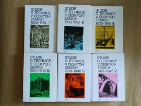Studie o technice v českých zemích - 6. dílů - 1
