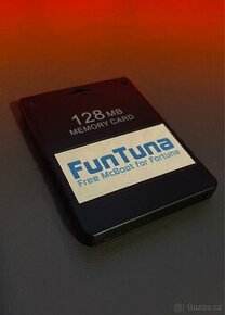 FunTuna FMCB pro PS2 128MB - 1