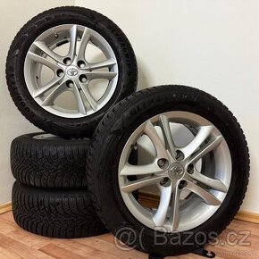 TOYOTA AURIS 5x114,3 R16 ET39+ZIMNÍ 205/60R16 6mm