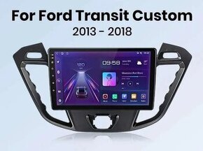 Android autorádio s navi pro FORD TRANSIT CUSTOM (2013-2018)