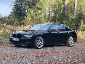 BMW E65 730d 170kW, TOP STAV