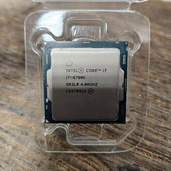 Intel Core i7-6700K, Skylake, socket 1151