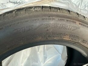 Pneumatiky Michelin Primacy 3ST 215/55/R17 94V