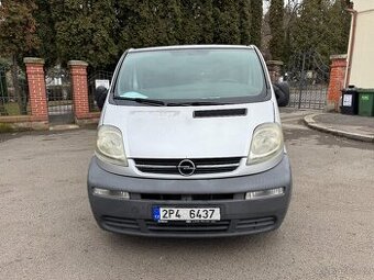 Opel Vivaro 1.9 CDTI 74kw L1H1 2.7T ČR DPH