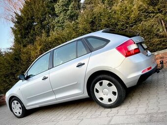 Škoda Rapid 1,6 TDI SPACEBACK-serviska, nová STK =TOP CENA=