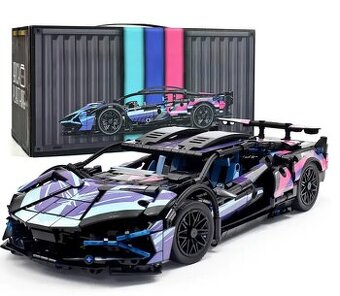 Stavebnice - Lamborghini CYBERPUNK