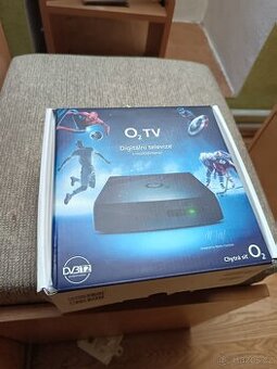 O2 set top box