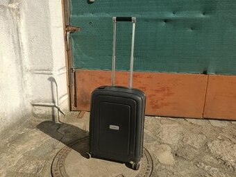 SAMSONITE Kufr S´Cure DLX Spinner 55/20 Cabin Graphite