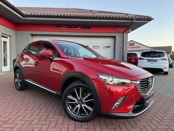 Mazda CX-3 2.0i G-150 SportsLine AWD Full LED Navi Kamera - 1