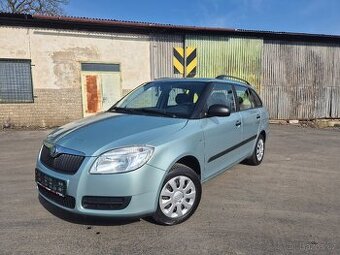 Škoda Fabia 2 /1.4 16V-63KW/2009