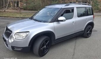 Prodám ŠKODA YETI 2.0 TDI 81 KW 4X4 - Servis