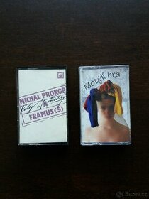 Originální MC kazety. - 1