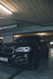 Pronajmu BMW X6 M 3d x Drive INVIDUAL Paket