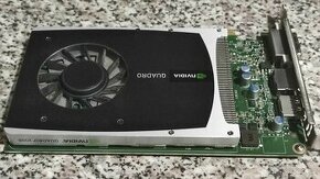 NVIDIA Quadro 2000 1GB GDDR5 128 bit.