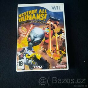 Nintendo wii hra - Destroy All Humans