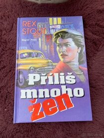 Příliš mnoho žen, Rex Stout - 1