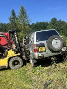 Toyota Land Cruiser 95 veškeré díly - 1