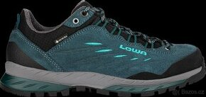 LOWA DELAGO GTX LO WS PETROL AQUAMARINE, vel. EU 37 ½