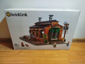 LEGO Bricklink 910033 Staré vlakové depo