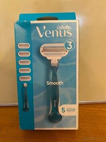 GILLETTE Venus Smooth Classic + hlavice 5 ks - 1