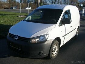 VW CADDY,1.6 TDi,75KW,KLIMA,KOUPENO ČR,ODPOČET DPH - 1