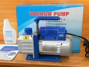 Olejová vývěva, vakuová pumpa, 220 V, vakuum 5 Pa, 100 l/min - 1