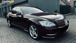 Mercedes Benz S350cdi AMG 4Matic facelift