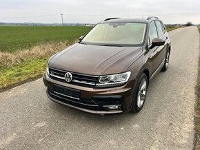 ► VW TIGUAN 1.4 TSI 110KW R-LINE VIRTUAL-LED-NAVI-ACC-TAŽNÉ