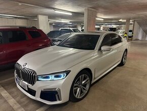 BMW 740d 2019