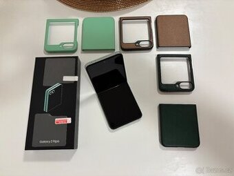 Samsung Z flip 6 256gb Mint Green ZARUKA + SAMSUNG CARE+