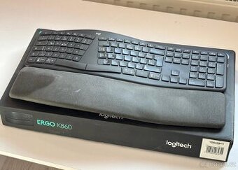 Logitech ERGO K860 bezdrátová ergonomická klávesnice